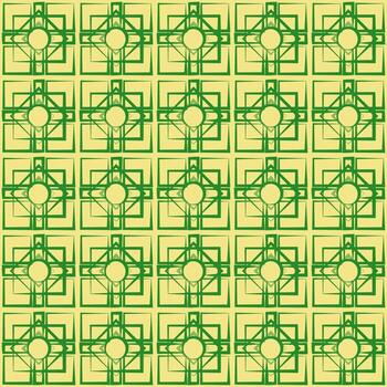 Geometric Colored Pattern vector