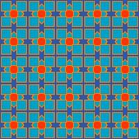Geometric Colored Pattern vector