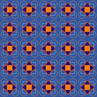 Geometric Colored Pattern vector