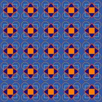 Geometric Colored Pattern vector