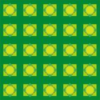 Geometric Colored Pattern vector