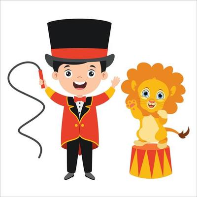 Cartoon Drawing Of A Lion Tamer 5520442 Vector Art at Vecteezy Cartoon Drawing Of A Lion Tamer 5520442 Vector Art at Vecteezy