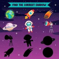 Find The Correct Shadow Activity vector