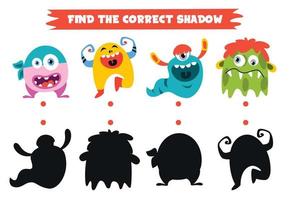 Find The Correct Shadow Activity vector