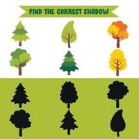 Find The Correct Shadow Activity vector