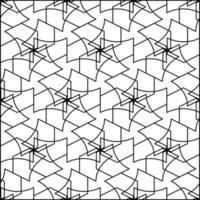 abstract black white tile seamless pattern perfect for background or wallpaper