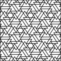 abstract black white shape seamless pattern perfect for background or wallpaper