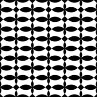 abstract black shape tile seamless pattern perfect for background or wallpaper vector
