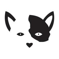 lindo cara boston terrier perro logotipo diseño vector gráfico símbolo icono signo ilustración idea creativa