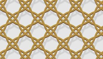 Chinese window lattice  pattern background. vector