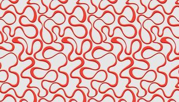 Red stripe on gray background vector