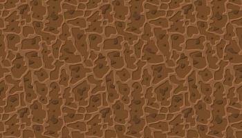 Soil texture background. vector