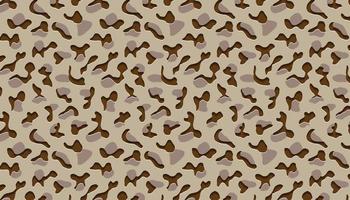 Leopard pattern, vector illustration Background.