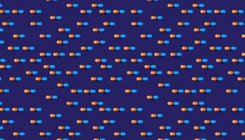 Abstract technology digital. Gradient dots. vector