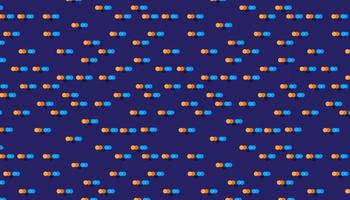 Abstract technology digital. Gradient dots. vector