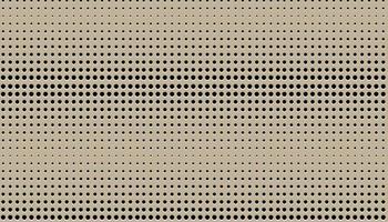 Metal  perforated pattern texture mesh background. vector