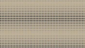 Metal  perforated pattern texture mesh background. vector