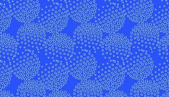 Blue carbon fiber pattern. vector