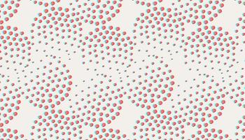 Seamless Gradient Dot Pattern. vector