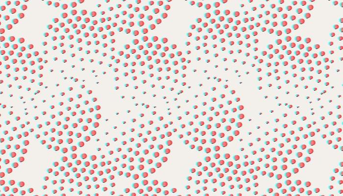 Seamless Gradient Dot Pattern.