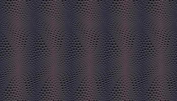 Metal  perforated pattern texture mesh background. vector