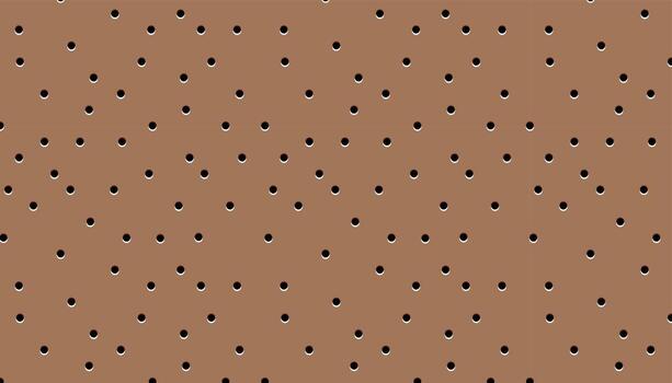 Metal  perforated pattern texture mesh background. vector