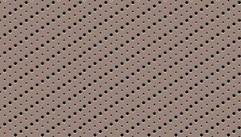 Metal  perforated pattern texture mesh background. vector
