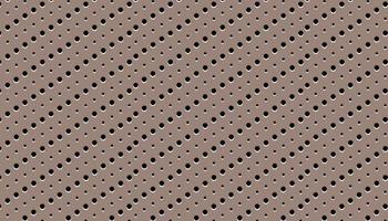 Metal  perforated pattern texture mesh background. vector