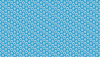 Bump dots on blue background. vector