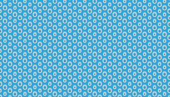 Bump dots on blue background. vector