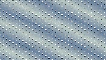 Metal background texture with bumps dots. vector