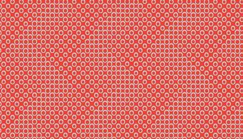 Bump dots on red background. vector