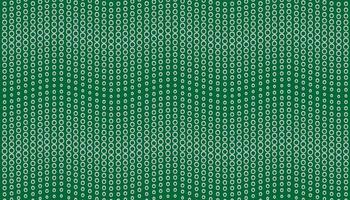 Bump dots on green background. vector
