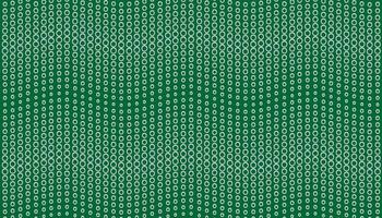 Bump dots on green background. vector