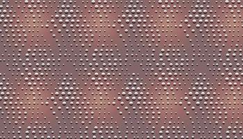 Metal background texture with bumps dots. vector