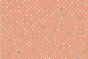 Colorful dots background texture pattern vector