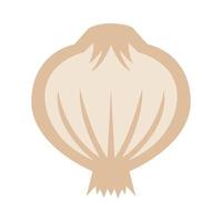 feminine garlic logo design vector graphic symbol icon sign illustration creative idea