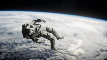 dead astronaut leaving Earth orbit Elements of this image furnished by NASA photo