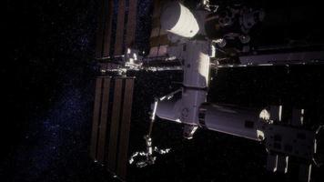 International Space Station in outer space photo
