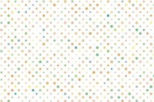 Colorful dots background texture pattern vector