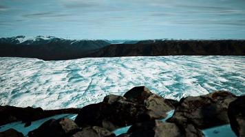 efeito do aquecimento global no derretimento das geleiras na noruega