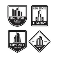 A Set Of Architecture Vector , A Set Of Real Estate Logo