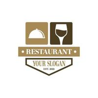 restaurant logo , food logo vector