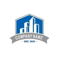 Building Vector , Real Estate Logo