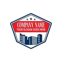 Construction Vector , Real Estate Logo