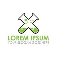 lab vector , science logo vector