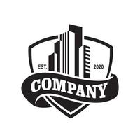 Construction Vector , Real Estate Logo