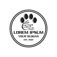 pets care logo , veterinary logo vector