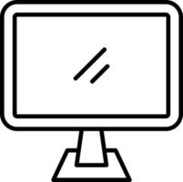 Lcd Icon Style vector