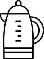 Kettle Icon Style vector